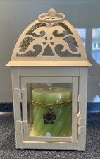 Windlicht, Laterne aus Metall