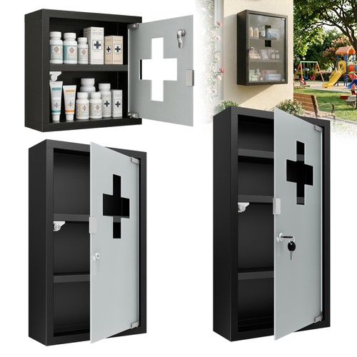 Edelstahl medizinschrank 4 - edelstahl,
