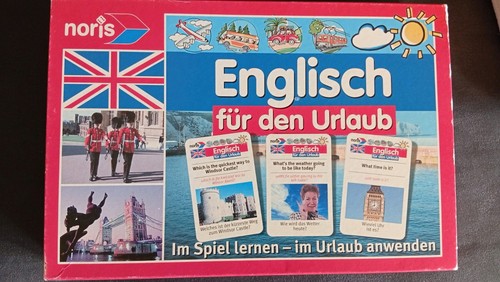 Spiel englisch für den urlaub - spiel,