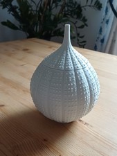 Hutschenreuther Lorenz Achtziger Deckeldose Kürbisform