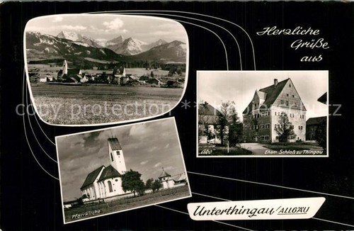 Unterthingau schloss - unterthingau,