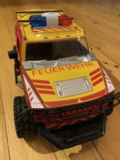 Feuerwehr Geländefahrzeug Einsatzleitung 30cm Lang Spielzeugauto Kinderauto