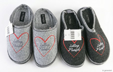 Filzpantoffeln Herren Damen