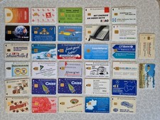 Sammlung telefonkarten - sammlung,