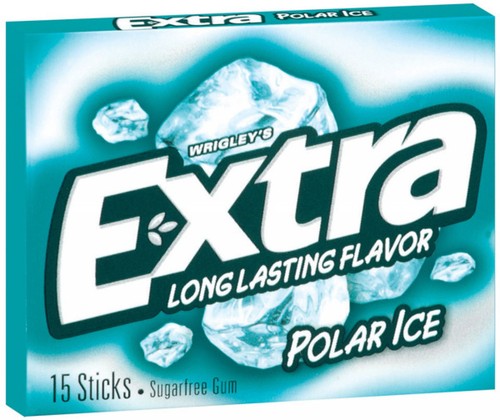 Wrigley extra polar ice - polar,