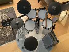 Yamaha DTX 502 E-Drum Set mit Box, Komplett
