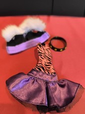 Monster High Clawdeen Wolf Set