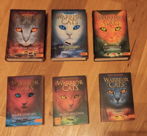 Warrior cats staffel band - cats,