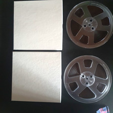 2x Magnetbandspule QUANTEGY