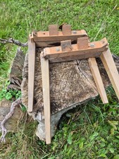 50 ER JAHRE MID CENTURY KOMMODE ANRICHTE SIDEBOARD VINTAGE Fußgestell Füße Antik