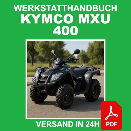 Werkstatthandbuch kymco mxu - werkstatthandbuch,