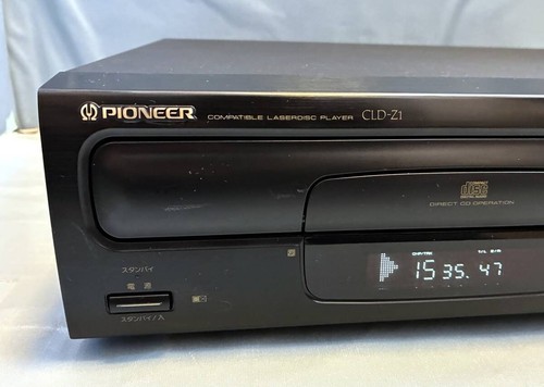 Pioneer cld laserdisc - pioneer, cld-z1