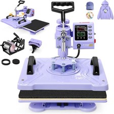 8 in 1 38x30cm Transferpresse