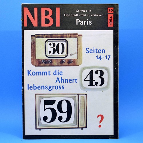 Ddr nbi 1964 - 20,