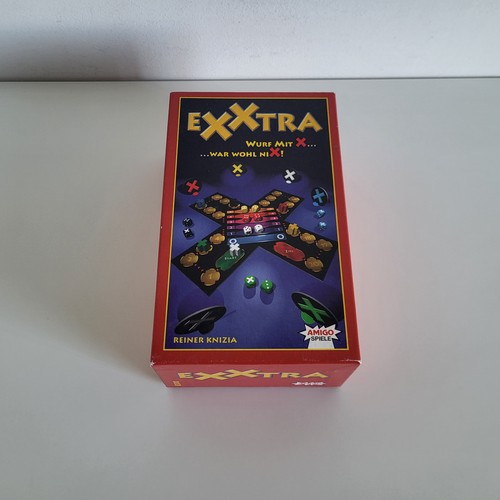 Exxtra bretspiel reiner knizia - bretspiel,