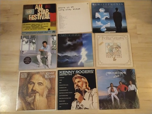 Schallplatten vinyl sammlung - vinyl,