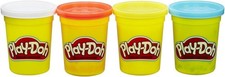 Play doh knetmasse set - set, 4er