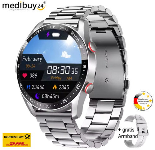Smartwatch ekg ppg bluetooth - ppg,