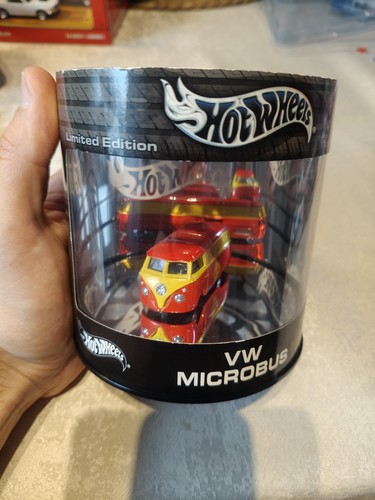Hot wheels 2003 microbus - hot,