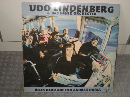 Udo lindenberg das - lp,