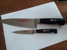 zwilling messer Set Solingen Germany 4 Sterne Henckels Küche Scharf Messerscharf