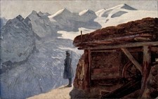 Künstler Ak Schuster, Karl, Kuk Armee im Alpenkrieg,... - 11379646