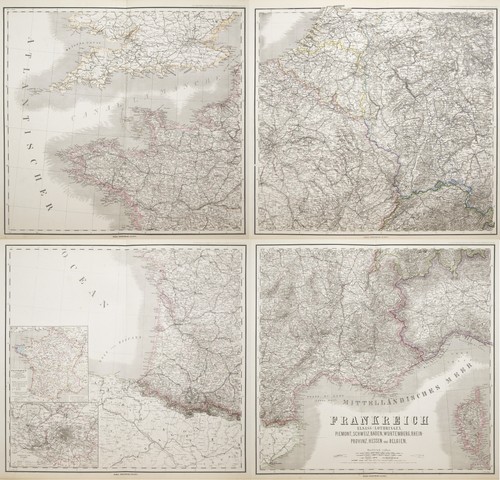 Frankreich westdeutschland - frankreich,