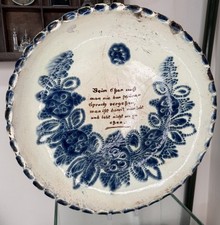 Großer deutscher Fayence