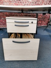 Roll-Aktenschrank, 3  Schublafe