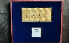 Das Letzte Abendmahl Kupferbarrenset  Inkl. Zertifikat und Box