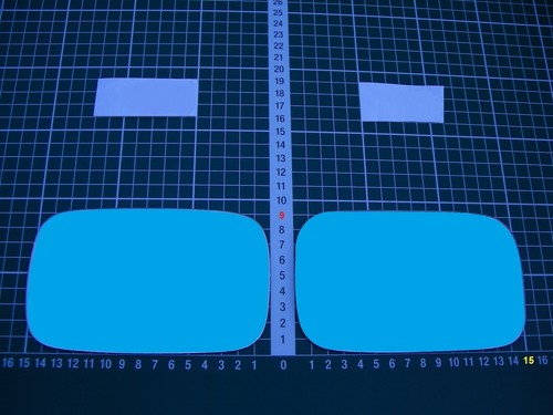 Außenspiegel spiegelglas - außenspiegel,