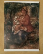 1 Postkarte,  Aline Renoir