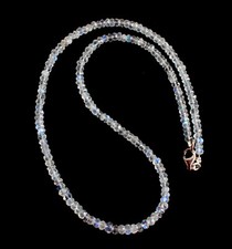 Regenbogenmondstein Kette