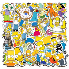 Simpsons 50 Stück  Aufkleber