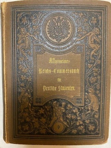 Allgemeines reichs commersbuch - allgemeines, reichs-commersbuch