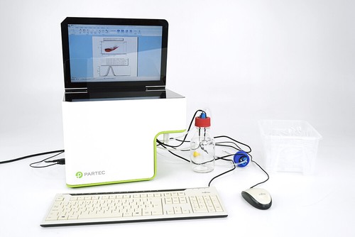 Partec sysmex cube - partec,