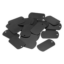 50 Stück Metallmarken Stanzen