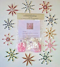 Perlensterne  Bastelset -