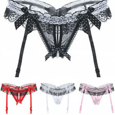 Sexy Damen Sissy Spitze