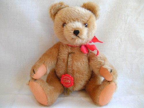 Original hermann mohair teddy - mohair,