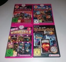 Sammlung / 4 Stück - Best of Wimmelbild 3+4+7, Wimmelbild-Box 9 (PC) "Sehr gut"