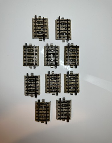 10x märklin 5108 gerades - 10x,