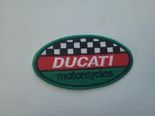 Aufnäher Patch Motorradcross Ducati Race Tuning Racing Motorradsport Biker GT FX