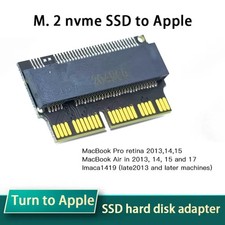 M.2 NVMe PCI-E SSD Adapter