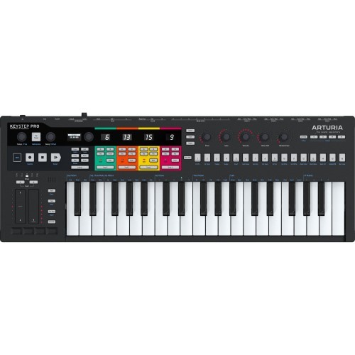 Arturia keystep pro black - arturia,