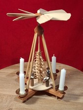 Weihnachtspyramide 4 Stab Pyramide  Original Erzgebirge DDR Kurrende Nachlass 