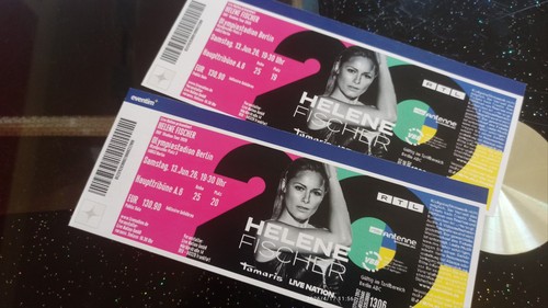 Konzertkarten für helene - 2,
