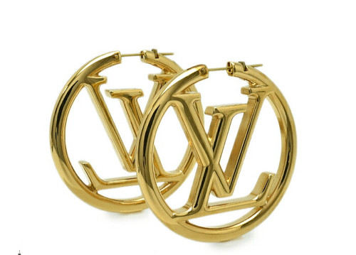 Louis vuitton louise - louis, creolen