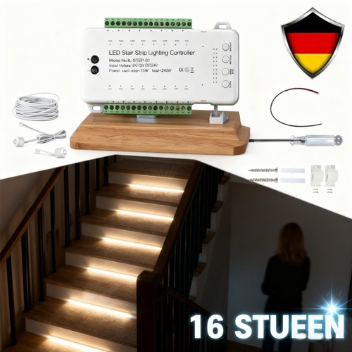 LED-Treppenstufenbeleuchtung