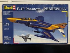 REVELL Flugzeugmodell 04875 F-4F PHANTOM "PHAREWELL"   1:72 NEU
